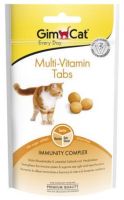 GimCat Германия Витамины Multivitamin - таблетки витаминизированные для кошек