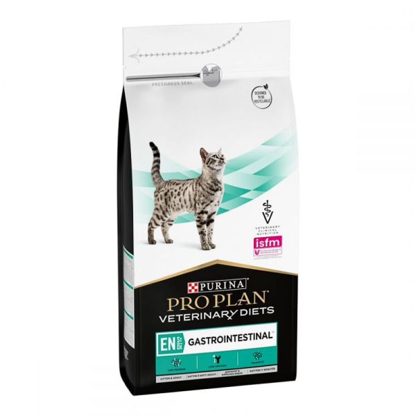 Сухой корм Pro Plan Purina Франция Veterinary Diets EN Gastrointestinal для кошек при нарушениях работы желудочно-кишечного тракта
