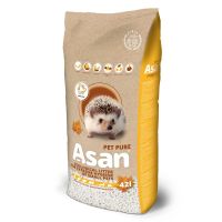 ASAN Польша Эконаполнитель для грызунов "Petpure" из целлюлозы с эффектом нейтрализации запаха