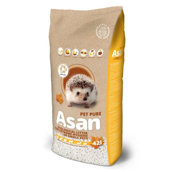 ASAN Польща Еконаповнювач для гризунів "Pet pure" з целюлози з ефектом нейтралізації запаху