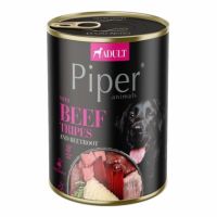 Вологий корм Piper Польща для собак з яловичим шлунком