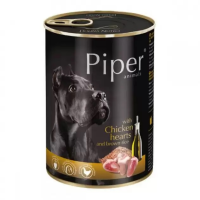 Влажный корм Piper Польша для собак, куриное сердце и коричневый рис