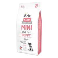 Сухой корм Brit Чехия Care Grain Free Mini Puppy Lamb для щенков и молодых собак малых пород с ягненком