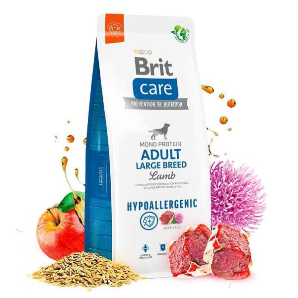 Сухой корм Care Brit Hypoallergenic Adult Large Breed для взрослых собак больших пород с ягненком
