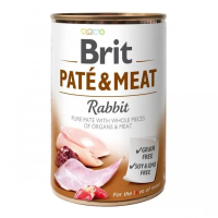 Влажный корм Care Brit Pate and Meat для собак с кроликом