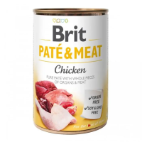 Влажный корм Care Brit Pate and Meat для собак с курицей