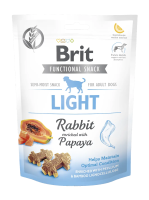 Лакомство Care Brit Functional Snack Light для собак с избыточным весом с кроликом и папаей
