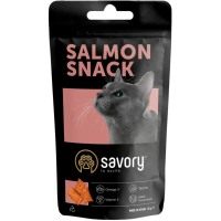 Лакомство Savory Чехия для кошек гурман с лососем