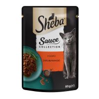 Влажный корм Sheba Литва для кошек с говядиной