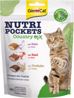 Лакомство GimCat Германия для кошек Кантри микс