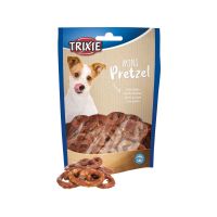 Лакомство Trixie Германия для собак Mini Pretzels крендель с курицей