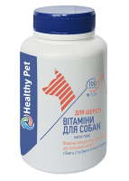 Healthy Pet Украина Витамины для собак малых пород "Для шерсти" 100 таблеток по 1 г,
