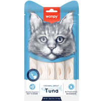 Ласощі Wanpy Китай Рідкі для котів тунець