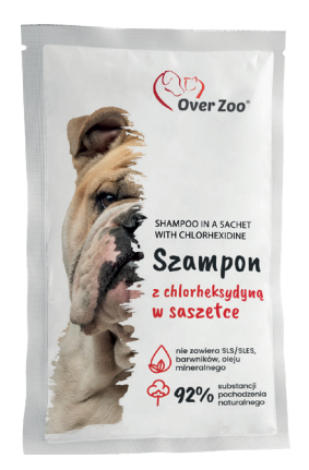 Over Zoo Польща Шампунь з хлоргексидином 2% соше