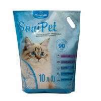 Наповнювач для лотків Силікагелевий Природа Україна SANI PET