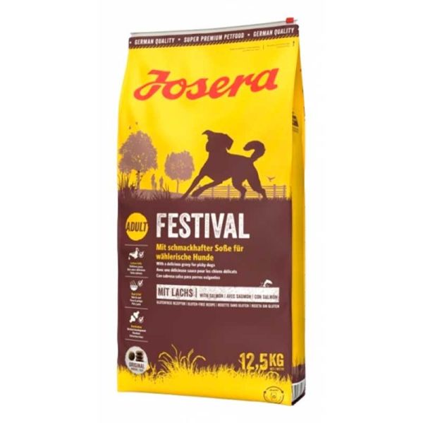 Сухой корм Josera Германия Dog Festival для привередливых собак