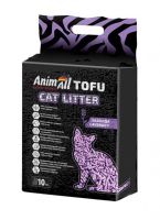 Наполнитель для лотков Тофу AnimAll Китай лаванда 4.66 кг