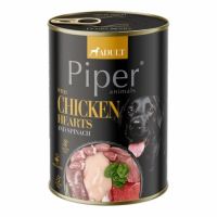 Влажный корм Piper Польша для собак, куриное сердце и шпинат