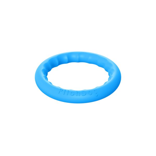 Collar Украина Кольцо для апортировки PitchDog, голубой