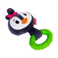 GiGwi Китай Игрушка для собак, Пингвин с пищалкой Suppa Puppa, текстиль, резина