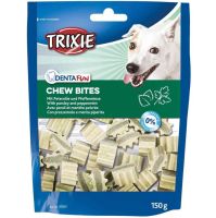 Лакомство Trixie Германия Лакомство для собак Denta Fun Chew Bites жевательные кусочки с петрушкой и мятой