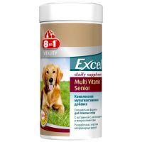 Excel Германия Витамины 8in1 Multi Vitamin Senior для пожилых собак мультивитамин, 70 шт