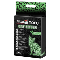 Наполнитель для лотков Тофу AnimAll Китай зеленый чай 2,6 кг