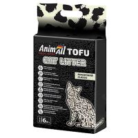 Наполнитель для лотков Тофу AnimAll Китай классик 2,6кг