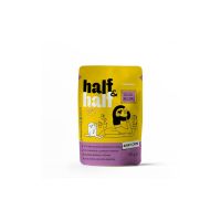 Влажный корм Half&Half Польша для взрослых кошек кусочки с уткой в соусе