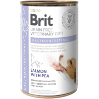 Влажный корм VetDiets Brit Grain Free Gastrointestinal для собак при проблемах желудочно-кишечного тракта