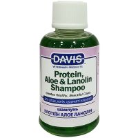 Davis США Davis Protein & Aloe & Lanolin Шампунь для собак и кошек, концентрат