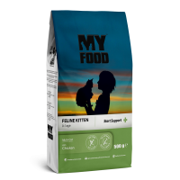 Сухой корм My Food Турция суперпремиум для котят с Курицей