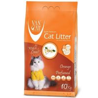 Наполнитель для лотков Бентонитовый Van Cat Турция Оранжевый