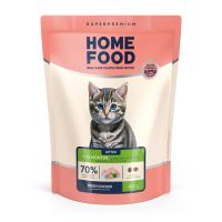 Сухий корм Home Food Україна для кошенят зі свіжою куркою
