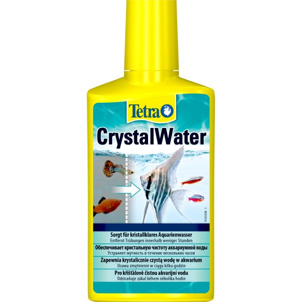Tetra Германия Средство по уходу за водой Aqua Crystal Water от помутнения воды
