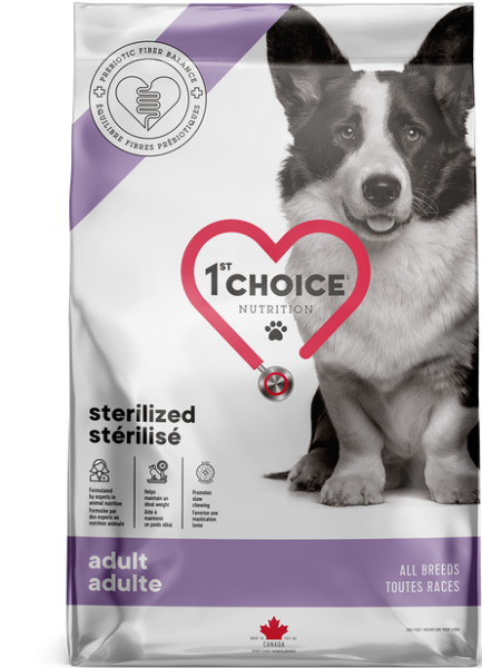 Сухий корм 1st Choice Канада Sterilized для дорослих стерилізованих собак з куркою