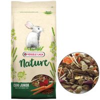 Корм Versele-Laga Бельгия Nature Cuni Junior для крольчат