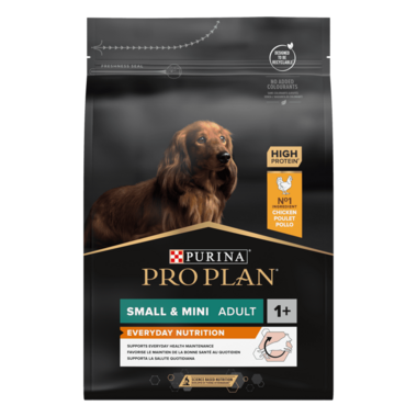 Сухой корм Pro Plan Purina Франция Small & Mini Everyday Nutrion для собак малых и мини пород с курицей