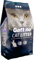 Наполнитель для лотков Бентонитовый Gattino Турция с активированным углем,