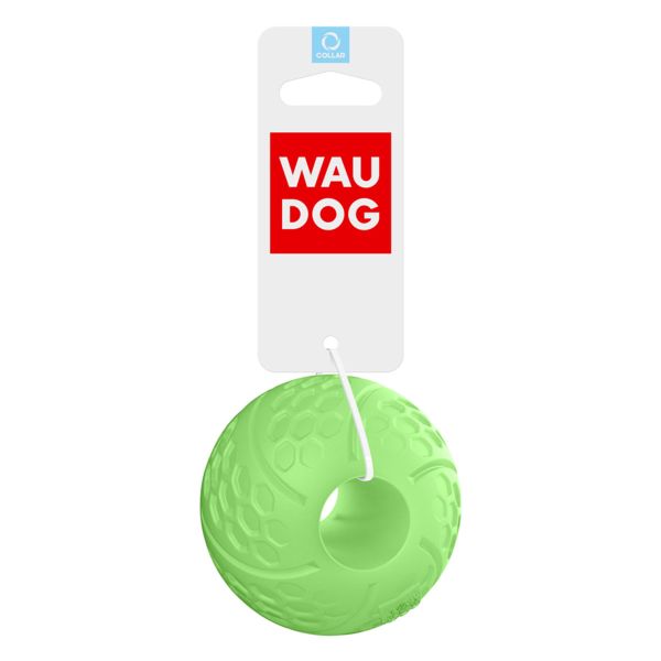 WAUDOG Украина Мячик светонакопительный Fun с отверстием для вкусностей