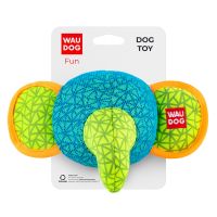 WAUDOG Украина Игрушка для собак Fun, "Слон", голубой
