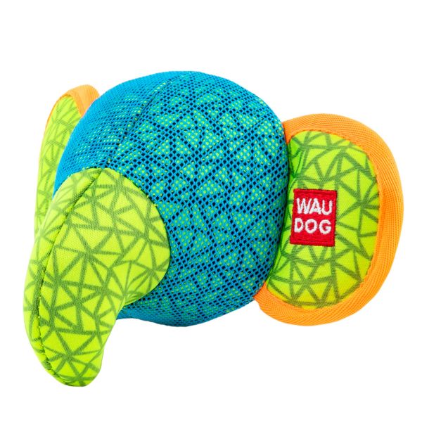 WAUDOG Украина Игрушка для собак Fun, "Слон", голубой