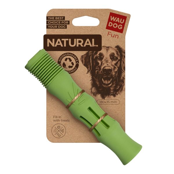 WAUDOG Україна Іграшка для собак Fun Natural Палиця, біорозкладна гума