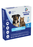 Defender Healthy Pet Украина Противоразитарный ошейник для собак и кошек, 35 см,
