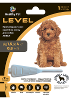 Капли Level Healthy Pet Украина для собак