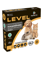 Level Healthy Pet Украина противопаразитарный ошейник для собак и кошек, 35 см