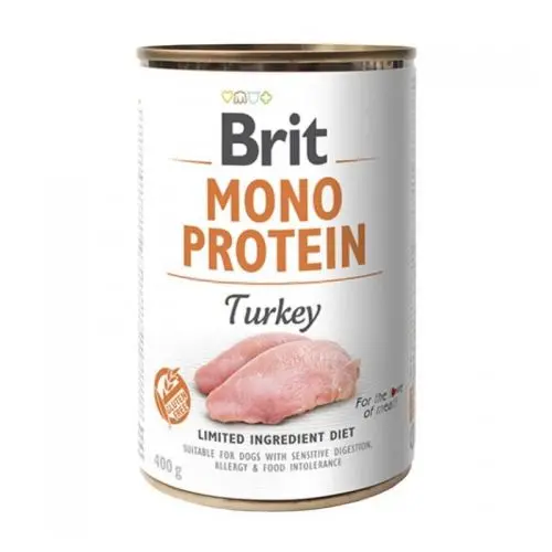 Вологий корм Care Brit Mono Protein для собак з індичкою