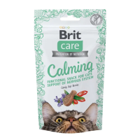 Лакомство Care Brit Calming для кошек с успокаивающим эффектом с курицей
