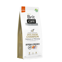 Сухой корм Care Brit Hypoallergenic Dog Show Champion для выставочных собак с лососем и селедкой