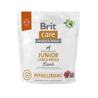 Сухой корм Care Brit Hypoallergenic Junior Large Breed для молодых собах больших пород с ягненком